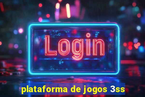 plataforma de jogos 3ss